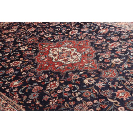 Tappeto Hamadan Fine Persia azzurro marrone 212x320