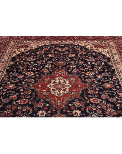 Tappeto Hamadan Fine Persia azzurro marrone 212x320