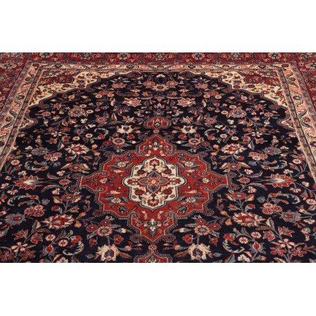 Tappeto Hamadan Fine Persia azzurro marrone 212x320