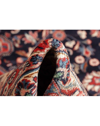 Tappeto Hamadan Fine Persia azzurro marrone 212x320