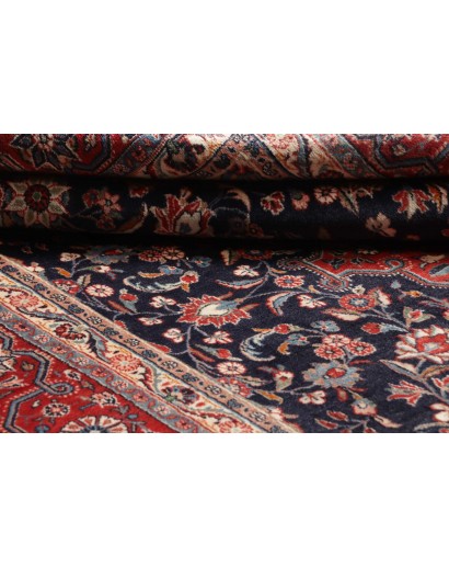 Tappeto Hamadan Fine Persia azzurro marrone 212x320