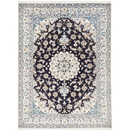 Tappeto Nain Kashmar Persia grigio 172x234