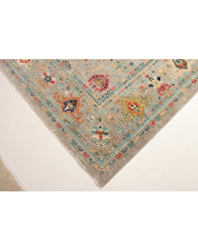 Tappeto Zigler Fine Pakistan marrone 275x369