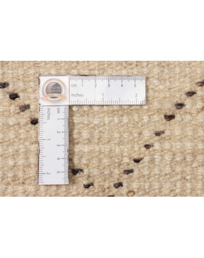 Tappeto bianco marrone 275x381