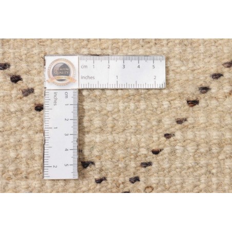 Tappeto bianco marrone 275x381