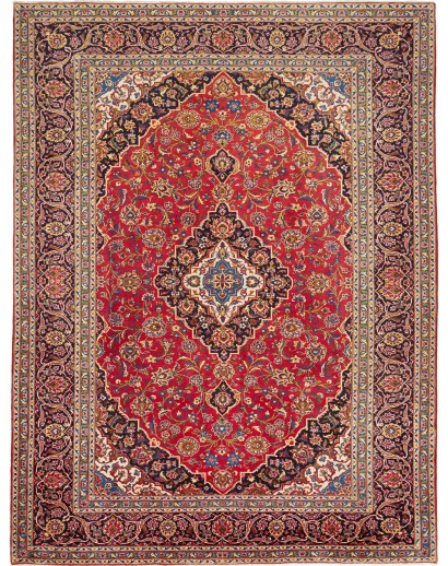 Tappeto Ardakan Persia marrone grigio 250x332