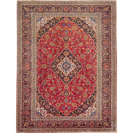 Tappeto Ardakan Persia marrone grigio 250x332