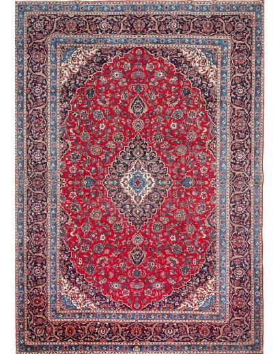 Tappeto Ardakan Persia marrone bianco 250x357