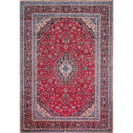 Tappeto Ardakan Persia marrone bianco 250x357