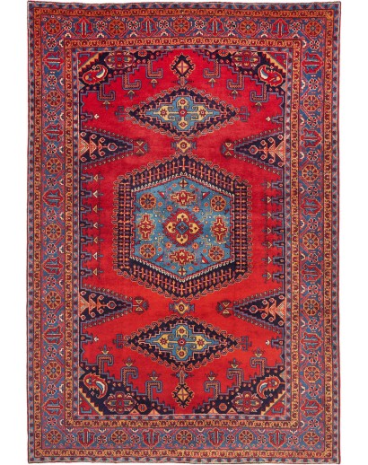 Tappeto Wiss Persia marrone 220x327