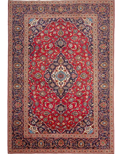 Tappeto Ardakan Persia marrone grigio 242x353