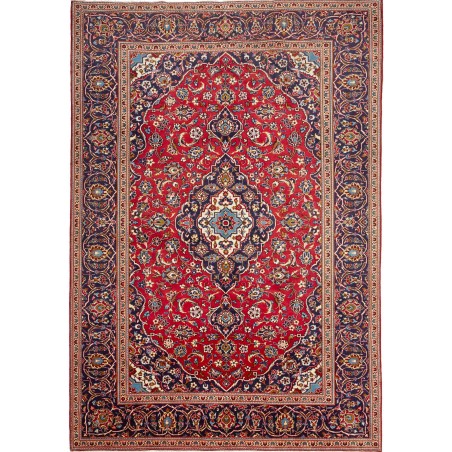 Tappeto Ardakan Persia marrone grigio 242x353