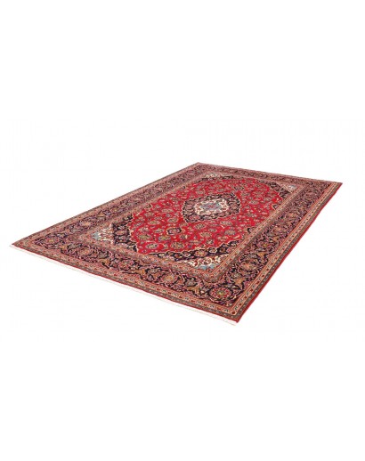 Tappeto Ardakan Persia marrone blu 203x300