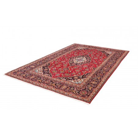 Tappeto Ardakan Persia marrone blu 203x300