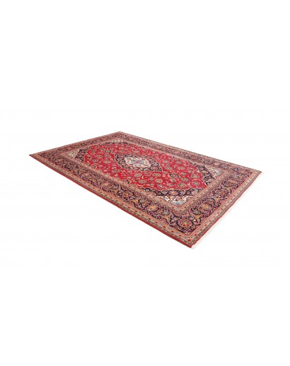 Tappeto Ardakan Persia marrone blu 203x300