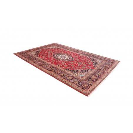 Tappeto Ardakan Persia marrone blu 203x300