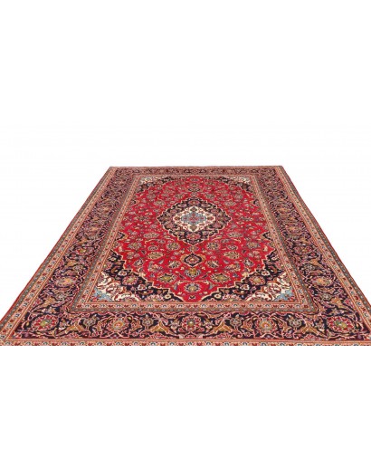 Tappeto Ardakan Persia marrone blu 203x300