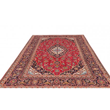 Tappeto Ardakan Persia marrone blu 203x300