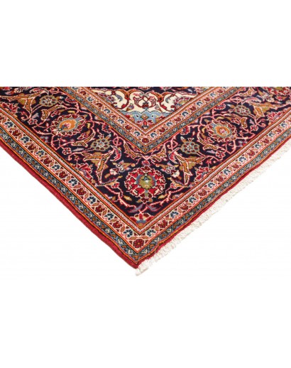Tappeto Ardakan Persia marrone blu 203x300