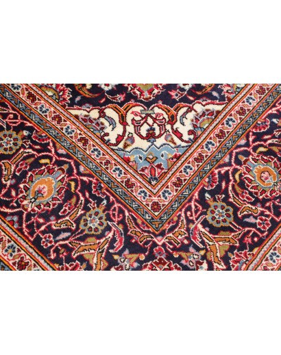 Tappeto Ardakan Persia marrone blu 203x300