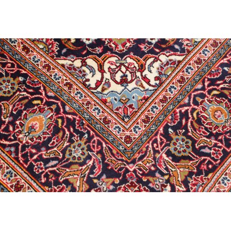 Tappeto Ardakan Persia marrone blu 203x300