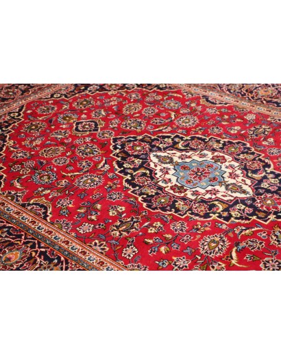 Tappeto Ardakan Persia marrone blu 203x300