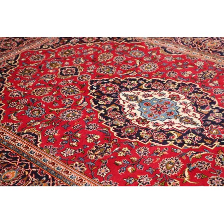 Tappeto Ardakan Persia marrone blu 203x300