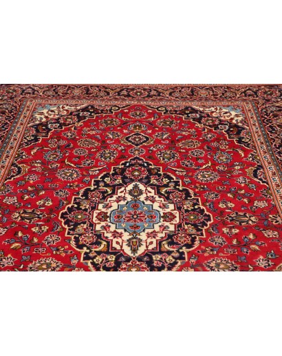 Tappeto Ardakan Persia marrone blu 203x300