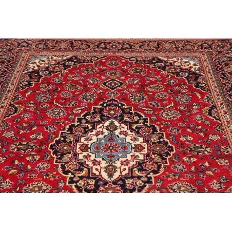 Tappeto Ardakan Persia marrone blu 203x300