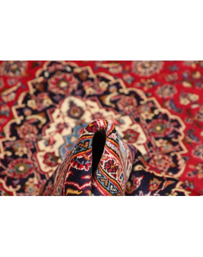 Tappeto Ardakan Persia marrone blu 203x300
