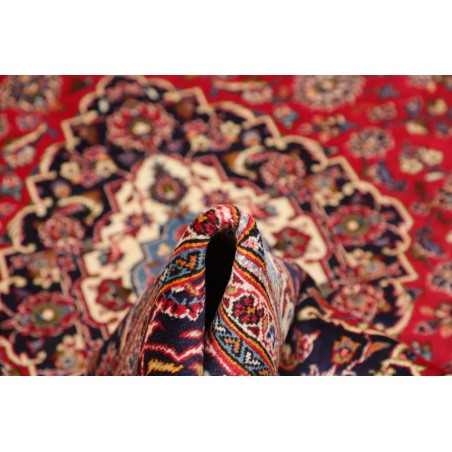 Tappeto Ardakan Persia marrone blu 203x300