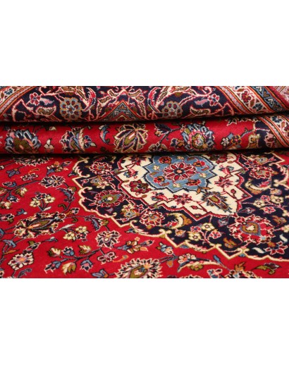 Tappeto Ardakan Persia marrone blu 203x300