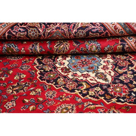 Tappeto Ardakan Persia marrone blu 203x300
