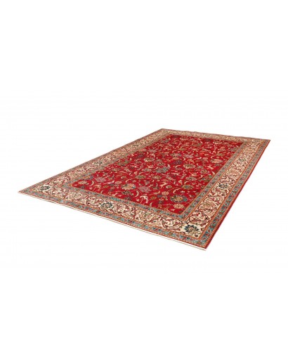 Tappeto Tabriz Persia marrone grigio 230x345