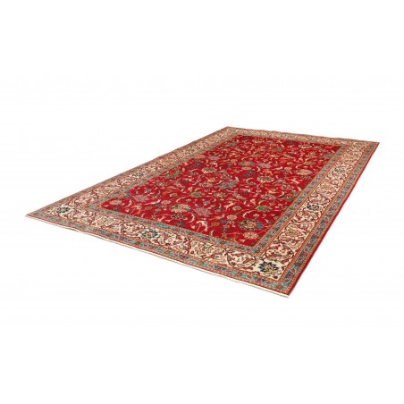 Tappeto Tabriz Persia marrone grigio 230x345