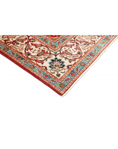 Tappeto Tabriz Persia marrone grigio 230x345