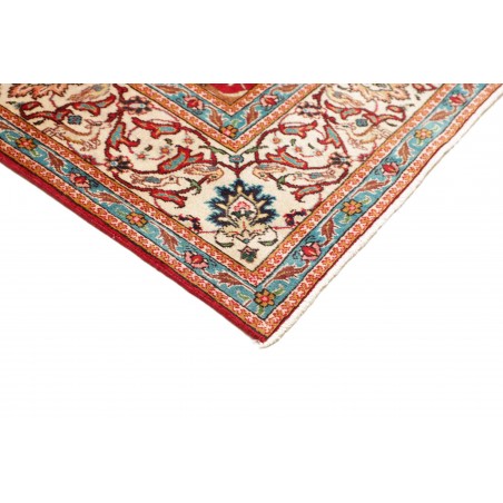 Tappeto Tabriz Persia marrone grigio 230x345