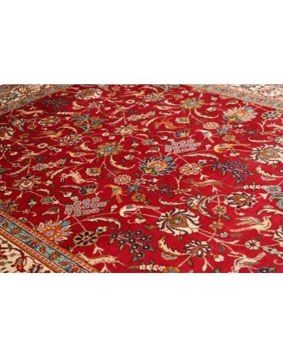 Tappeto Tabriz Persia marrone grigio 230x345