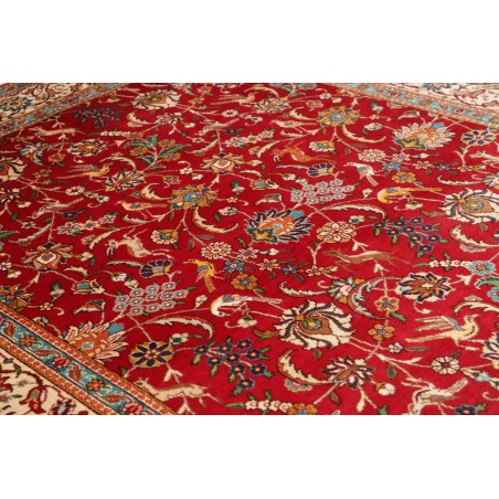 Tappeto Tabriz Persia marrone grigio 230x345