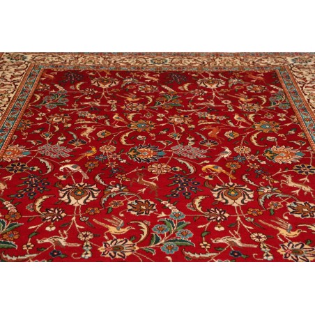 Tappeto Tabriz Persia marrone grigio 230x345