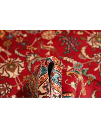Tappeto Tabriz Persia marrone grigio 230x345