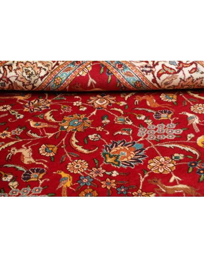 Tappeto Tabriz Persia marrone grigio 230x345