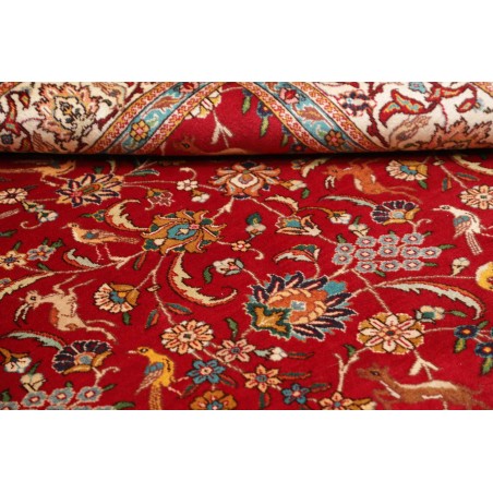 Tappeto Tabriz Persia marrone grigio 230x345