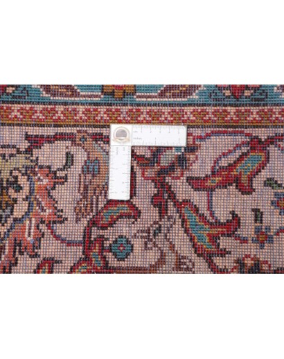 Tappeto Tabriz Persia marrone grigio 230x345