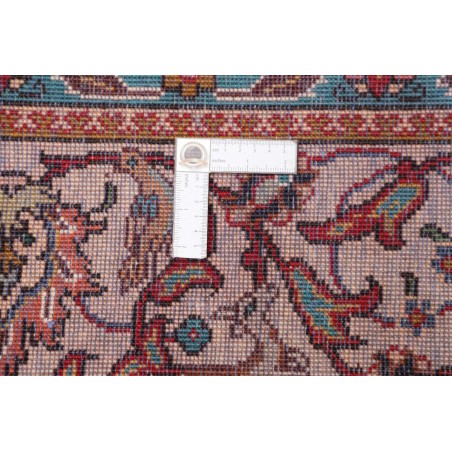 Tappeto Tabriz Persia marrone grigio 230x345