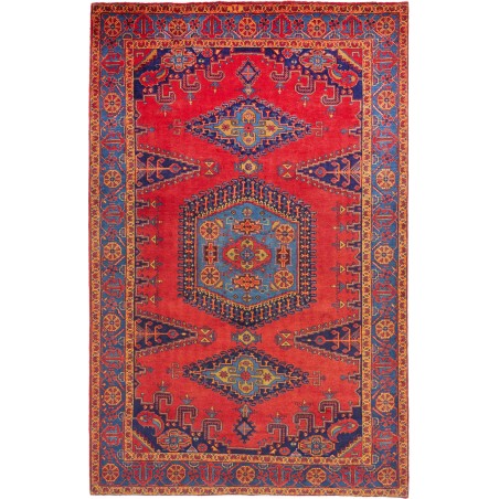 Tappeto Wiss Persia rosso marrone 216x323