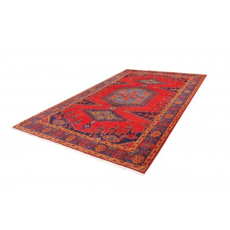 Tappeto Wiss Persia rosso marrone 216x323