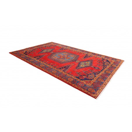Tappeto Wiss Persia rosso marrone 216x323