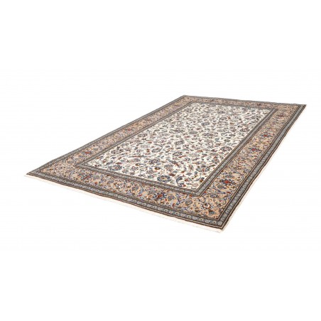 Tappeto Kashan Persia bianco verde 205x300