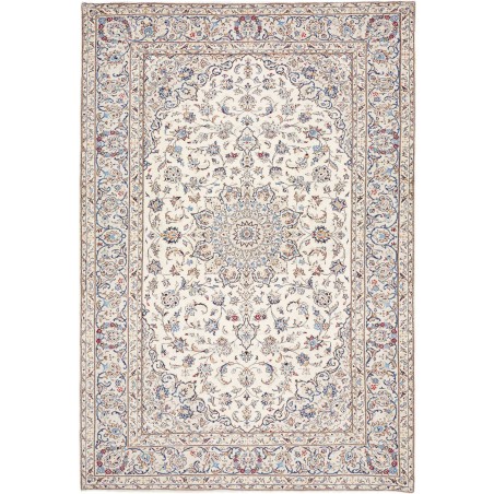 Tappeto Kashan Persia bianco 203x295